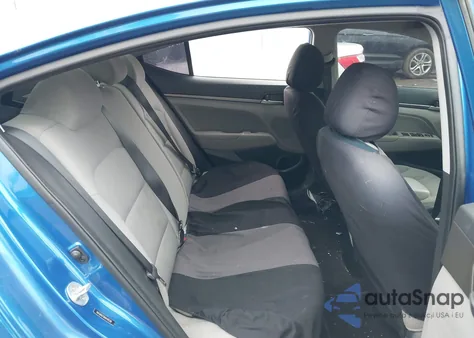 2017 Hyundai Elantra Se from USA, damaged, VIN 5NPD84LF8HH145528